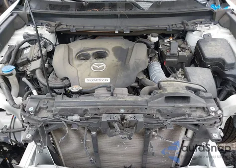 2021 Mazda Cx-9 Signature из США, поврежденный, VIN JM3TCBEY4M0517118